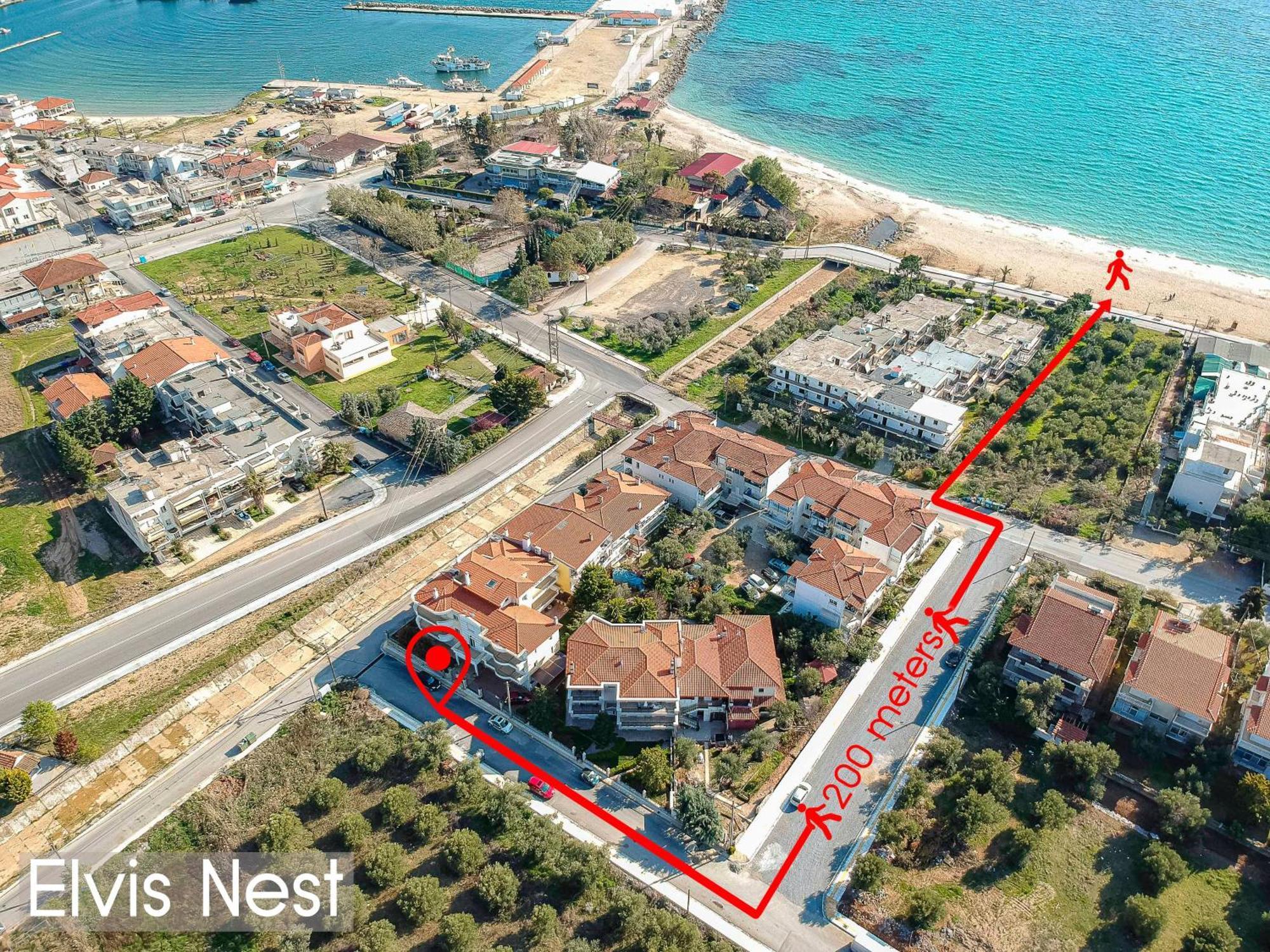 Elvis Nest Leilighet Néa Moudaniá Rom bilde